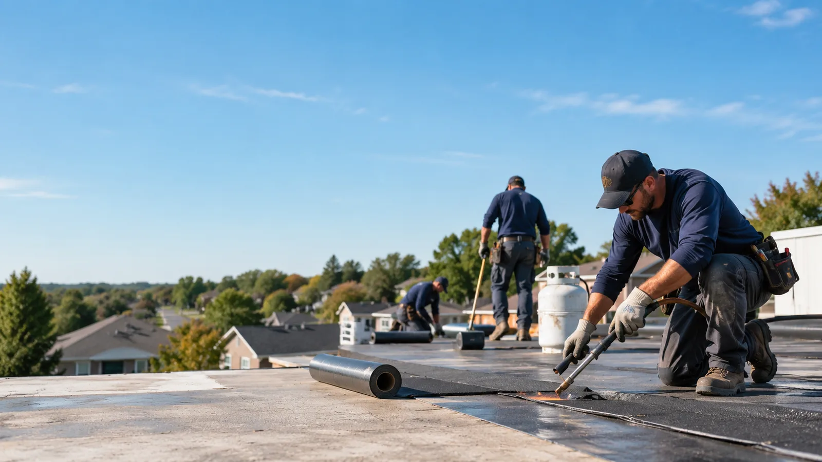 Flat Roof Leak Repair providers in Fraser, CO